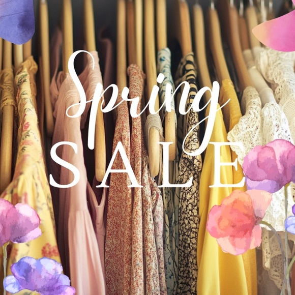 SPRING CLOSET CLEAR OUT! BOGO! Free item with ANY purchase! - Picture 1 of 1